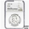 Image 1 : 1959 Franklin Half Dollar NGC PF67