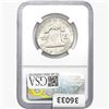 Image 2 : 1953-S Franklin Half Dollar NGC MS66 "Bugs Bunny"