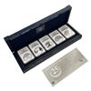 Image 3 : 2011 American Silver Eagle 25th Anniv. Set [5 Coins] NGC MS/PF68-70