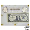 Image 1 : 1883-1957 Last of Silver Dollar Exchange Set [4 Items]