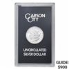 Image 1 : 1884-CC Morgan Silver Dollar   GSA