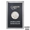 Image 1 : 1884-CC Morgan Silver Dollar   GSA