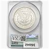 Image 2 : 1884-O Morgan Silver Dollar CAC MS63+