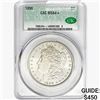 Image 1 : 1896 Morgan Silver Dollar CAC MS64+