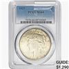 Image 1 : 1927 Silver Peace Dollar PCGS MS64