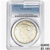 Image 1 : 1927-S Silver Peace Dollar PCGS MS62