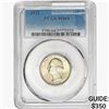 Image 1 : 1932 Washington Silver Quarter PCGS MS64