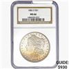 Image 1 : 1882-S Morgan Silver Dollar NGC MS66