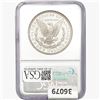 Image 2 : 1882-S Morgan Silver Dollar NGC MS66