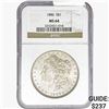 Image 1 : 1886 Morgan Silver Dollar NGC MS64