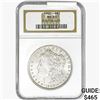 Image 1 : 1900 Morgan Silver Dollar NGC MS65