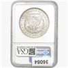 Image 2 : 1900 Morgan Silver Dollar NGC MS65