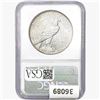 Image 2 : 1921 Silver Peace Dollar NGC MS63