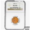 Image 1 : 1930-S Wheat Cent NGC MS65 RD