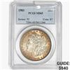 Image 1 : 1903 Morgan Silver Dollar PCGS MS65