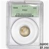 Image 1 : 1869 Seated Liberty Dime PCGS PR62