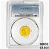 Image 1 : 1915 $2.50 Gold Quarter Eagle PCGS MS62