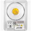 Image 2 : 1915 $2.50 Gold Quarter Eagle PCGS MS62