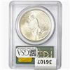Image 2 : 1924 Silver Peace Dollar PCGS MS65