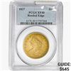Image 1 : 1837 Capped Bust Half Dollar PCGS XF40 Reeded Edge