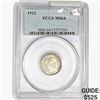 Image 1 : 1912 Barber Dime PCGS MS64