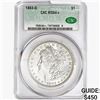 Image 1 : 1883-O Morgan Silver Dollar CAC MS64+