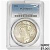 Image 1 : 1934 Silver Peace Dollar PCGS MS64
