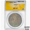 Image 1 : 1890 Morgan Silver Dollar ANACS MS64