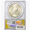 Image 2 : 1923 Silver Peace Dollar ANACS MS65
