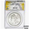 Image 1 : 1884-O/O Morgan Silver Dollar ANACS MS62 VAM-10
