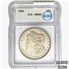 Image 1 : 1903 Morgan Silver Dollar ICG MS62