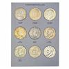 Image 2 : 1971-1999 Ike and Susan B Anthony Dollar Set [30 Coins]