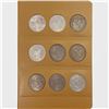 Image 2 : 1971-1978 Complete Ike Dollar Set W/Proofs [32 Coins]