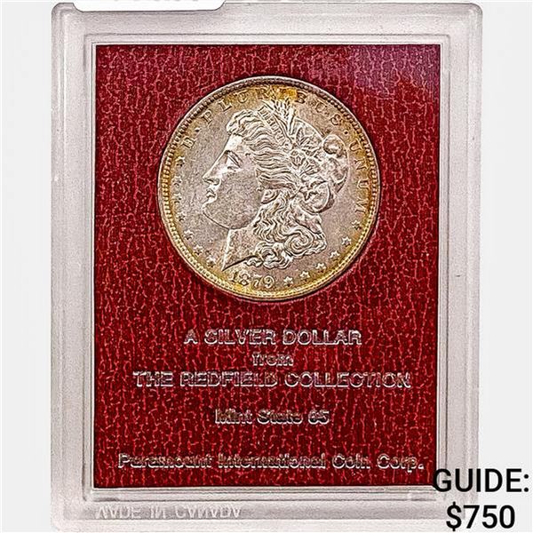 1879-O Morgan Silver Dollar   Redfield