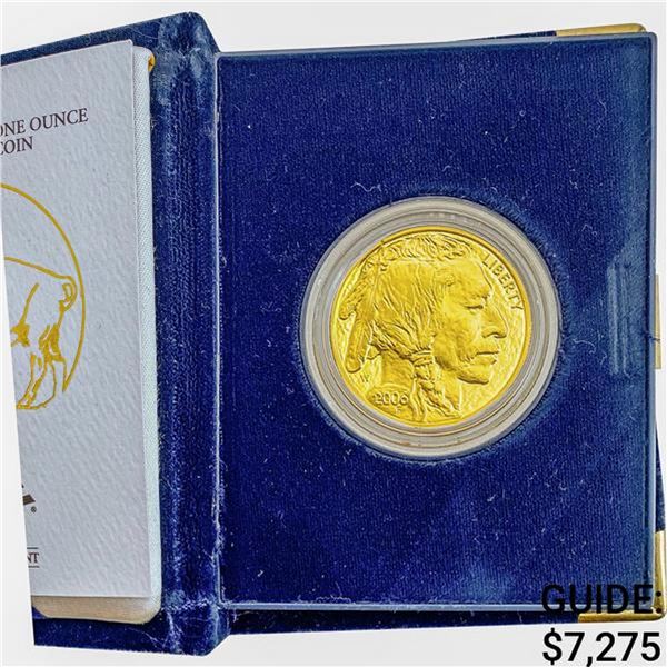 2006-W US 1oz Gold Buffalo Proof Coin