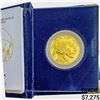 Image 1 : 2006-W US 1oz Gold Buffalo Proof Coin