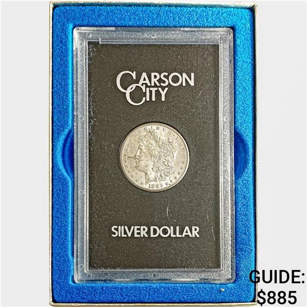 1882-CC Morgan Silver Dollar   GSA