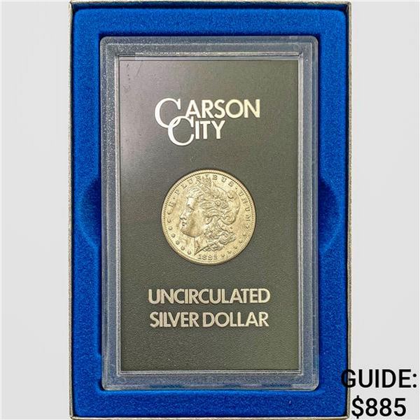 1882-CC Morgan Silver Dollar   GSA