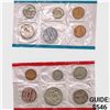 Image 1 : 1970 UNC US Mint Sets [130 Coins]