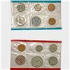 Image 4 : 1970 UNC US Mint Sets [130 Coins]