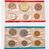 Image 7 : 1970 UNC US Mint Sets [130 Coins]