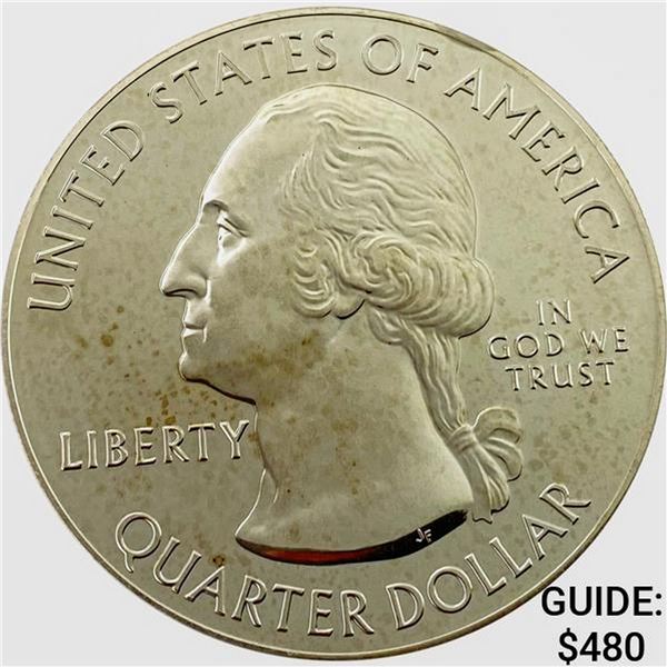 2018 Cumberland Island Nat'l Park 5oz Silver Round