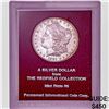 Image 1 : 1881-S Morgan Silver Dollar   Redfield