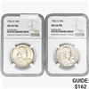 Image 1 : [2]1952-D Franklin Half Dollar NGC MS64 FBL