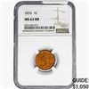 Image 1 : 1876 Indian Head Cent NGC MS63 RB