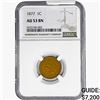 Image 1 : 1877 Indian Head Cent NGC AU53 BN