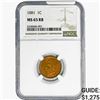 Image 1 : 1881 Indian Head Cent NGC MS65 RB