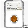 Image 1 : 1883 Indian Head Cent NGC MS65 RB