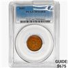 Image 1 : 1885 Indian Head Cent PCGS MS64 RB