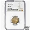 Image 1 : 1927-D Buffalo Nickel NGC MS62